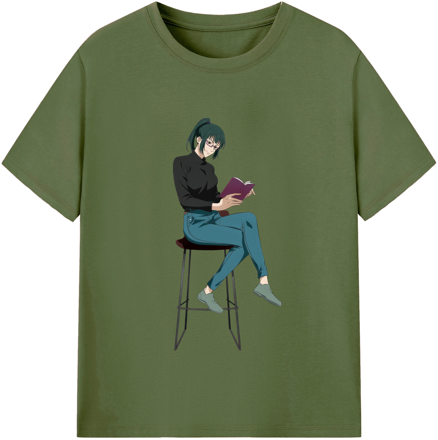 （画像用） 呪術廻戦 Jujutsu Kaisen 綿100％半袖Tシャツ（フロントプリント）